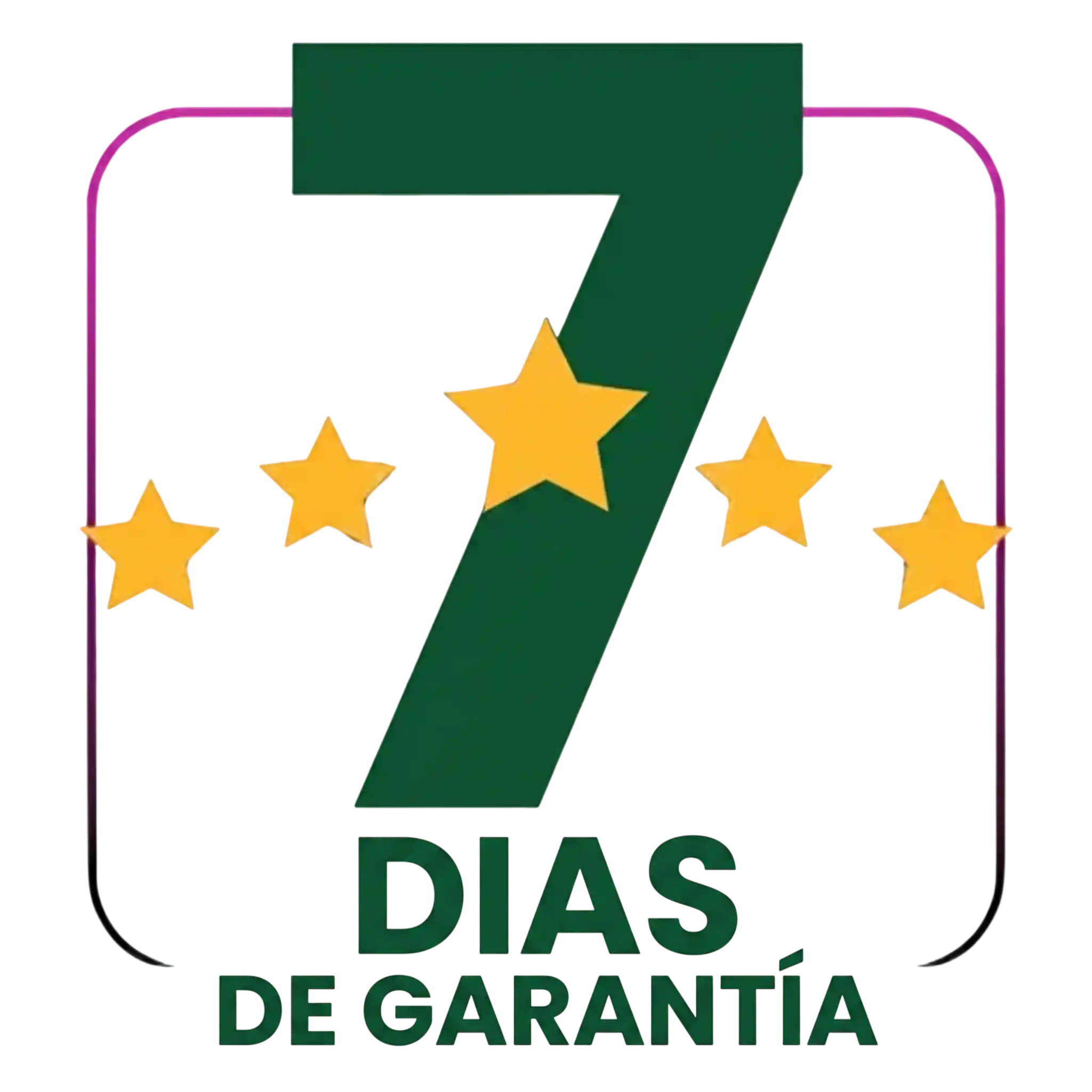 Garantía de 7 días