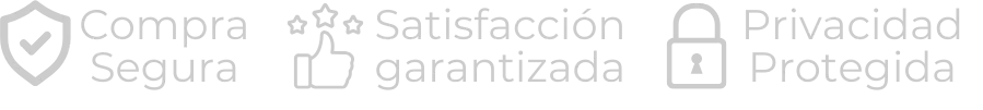 Compra segura, satisfacción garantizada, privacidad protegida
